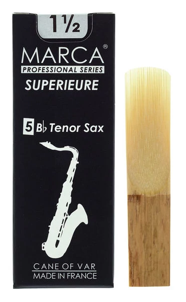 Marca Superieure Tenor Szaxofon nád 1.5