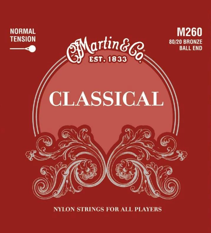 Martin Classical M260 Normal Tension 028-043 klasszikus gitárhúr szett