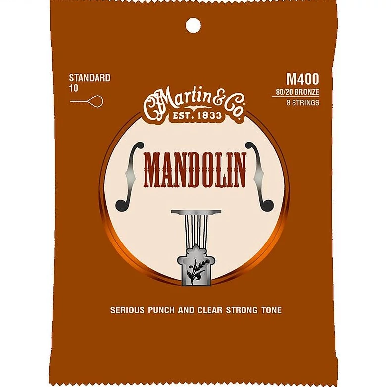 Martin M400 Bronz Light 010-034 Mandolin húr szett