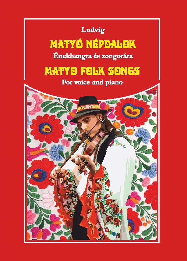 Matyó népdalok énekhangra és zongorára + CD