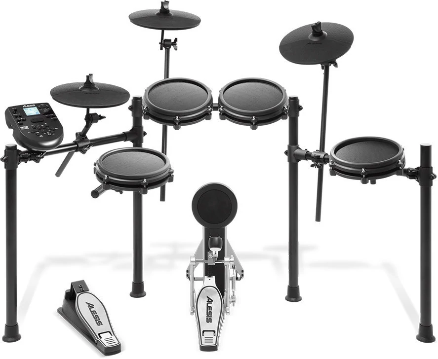 Alesis Nitro Mesh Kit 8 darabos elektromos dobszett