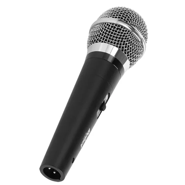 Rebel DM-525 tokkal - kábellel (MIK0004) Dinamikus mikrofon szett