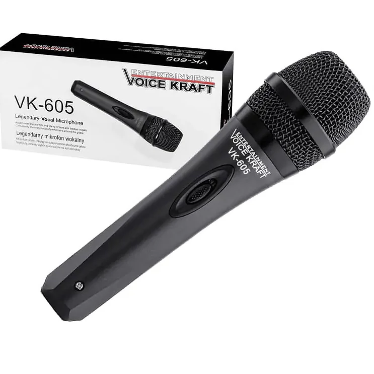 Voice-Kraft VK-605 MIK2023V dinamikus mikrofon