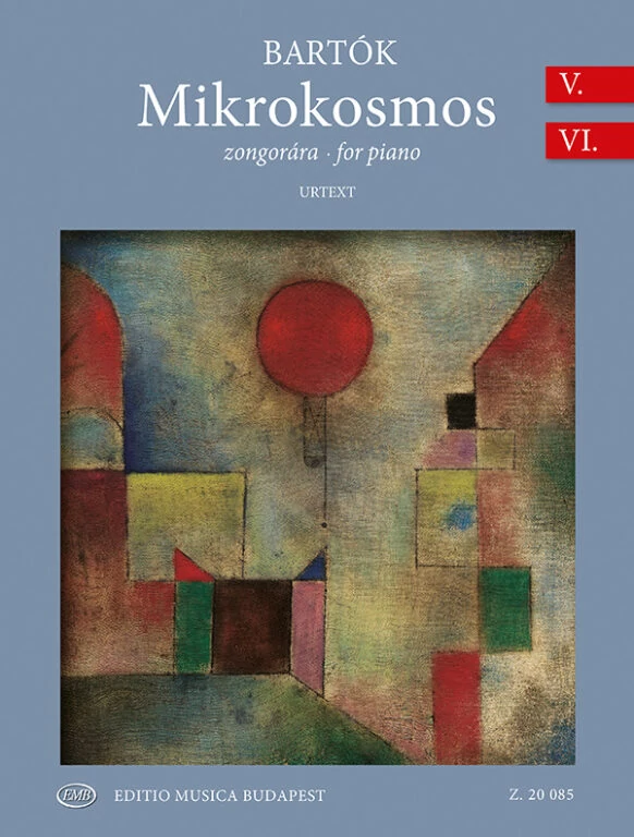 Bartók Béla Mikrokosmos zongorára V-VI