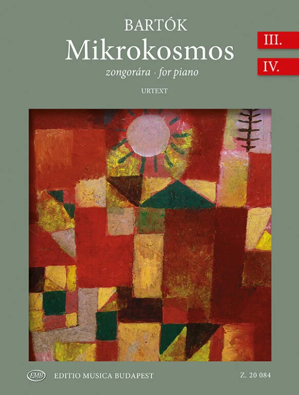 Bartók Béla Mikrokosmos zongorára III-IV