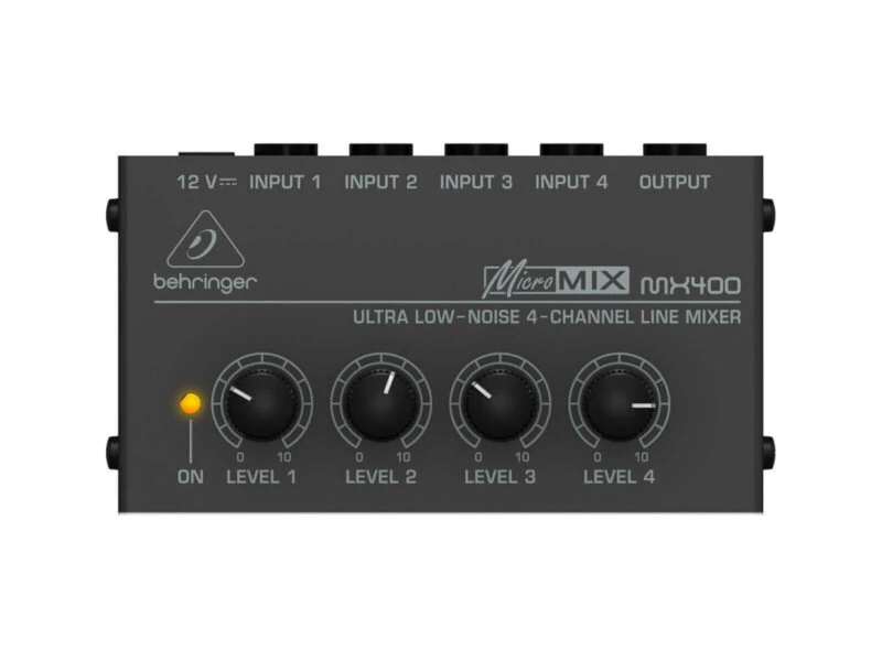 Behringer MX400 Micro Mix keverő