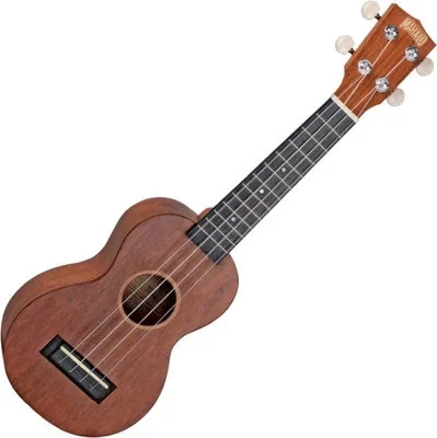 Mahalo MJ1 Transzparent szoprán ukulele szett