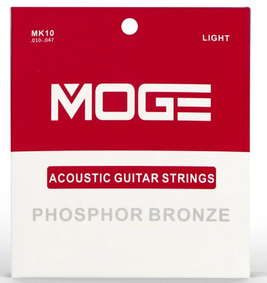Moge MK10 Light 010 - 047 akusztikus gitárhúr szett