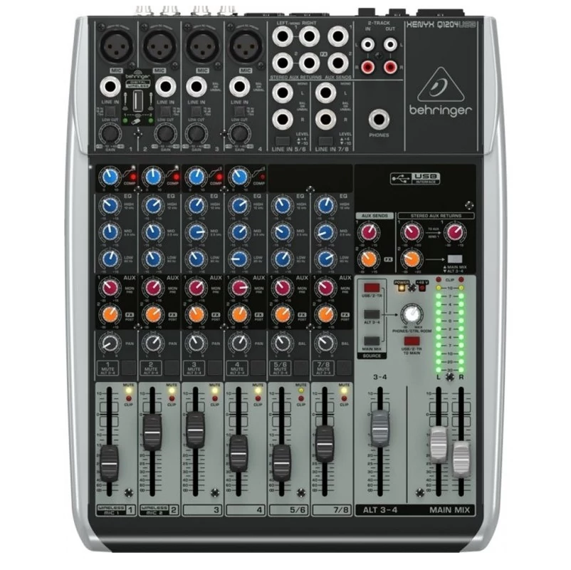 Behringer Xenyx Q1204 USB