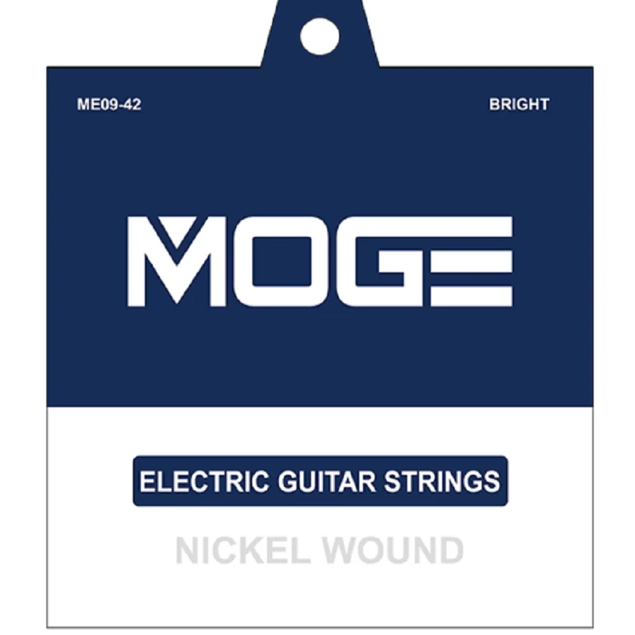 Moge ME09  ion bevonatú 011 - 042 elektromos gitárhúr szett