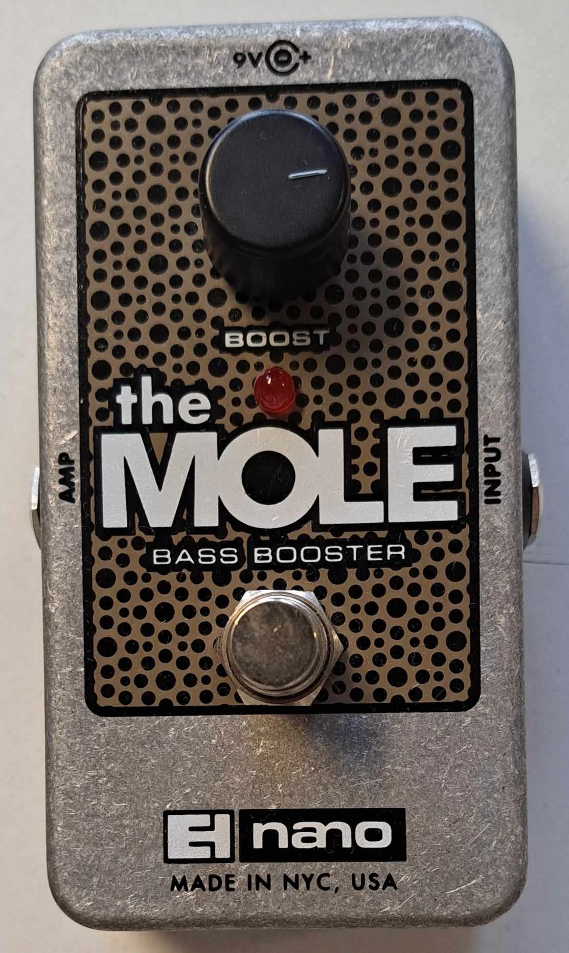 Electro-Harmonix The Mole basszuskiemelő pedál (Használt cikkek)