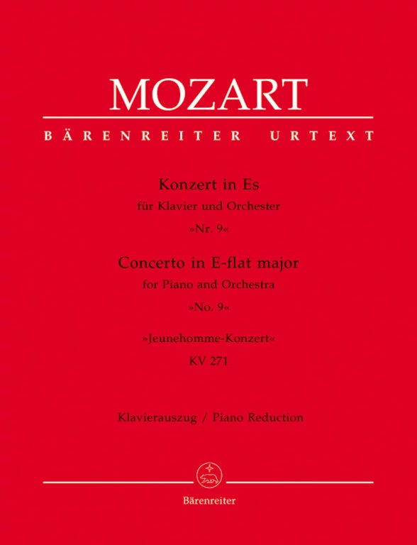 Mozart Concerto for Piano and Orchestra zongorakivonat