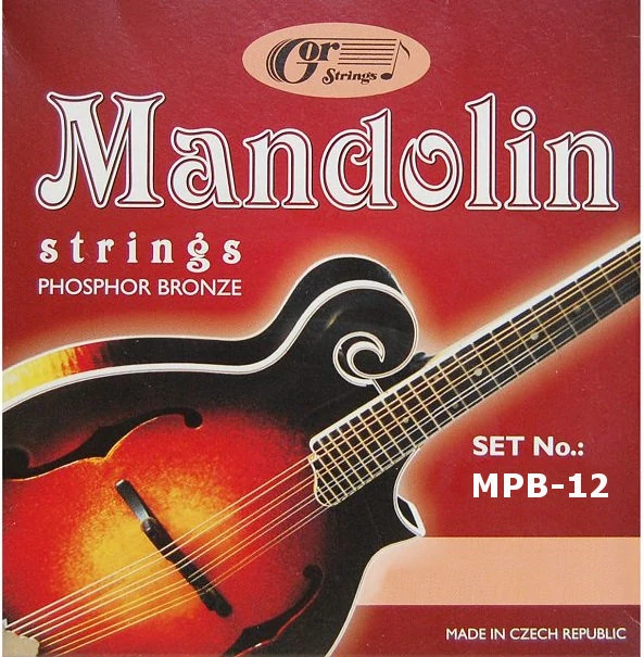 Gorstrings MPB-12 mandolin húrkészlet 012-042