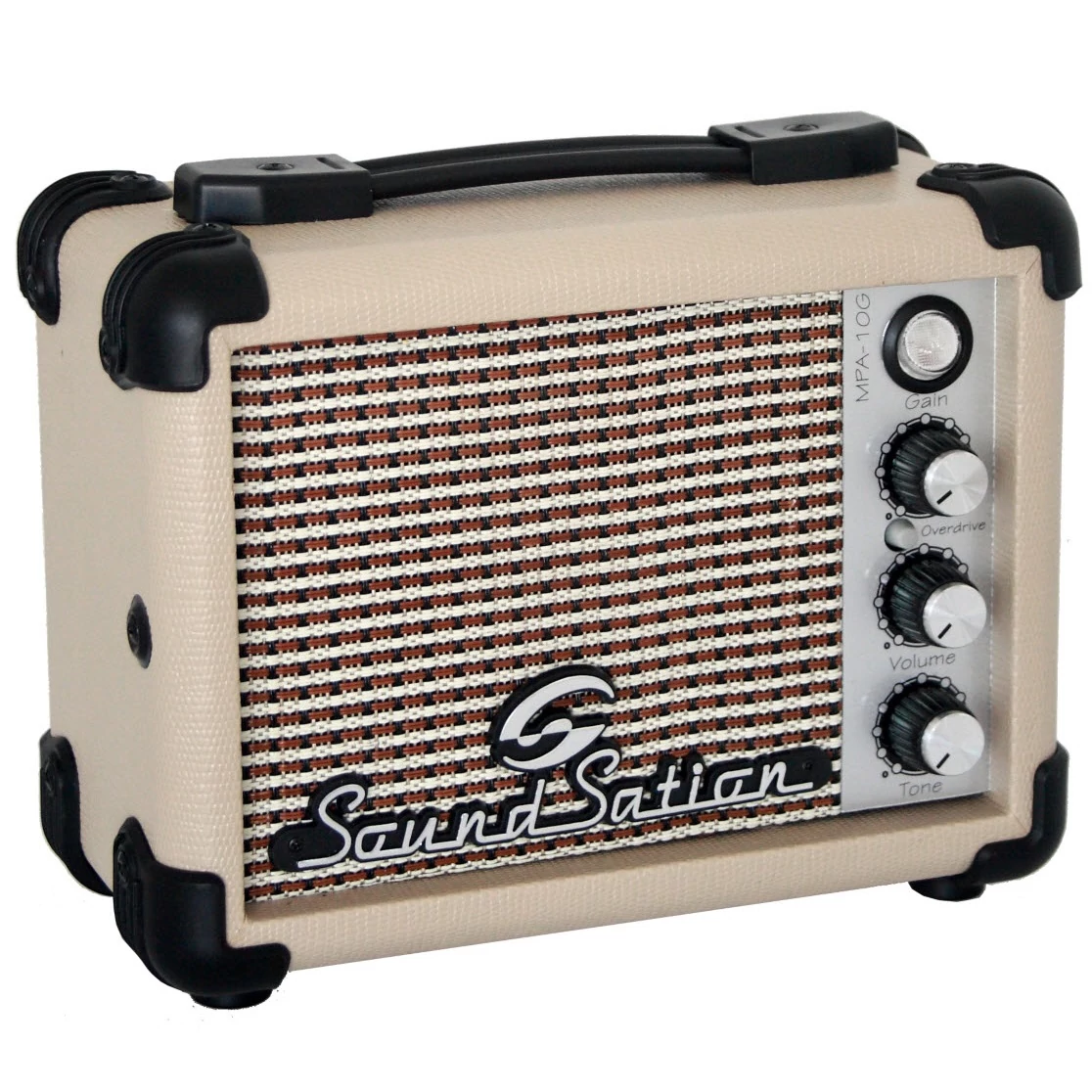 Soundsation MPA-10G 9V-os elem vagy adapterrel