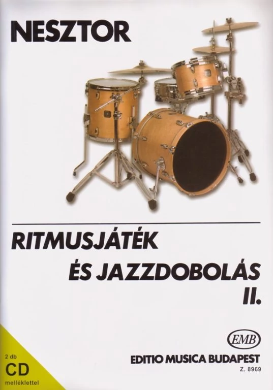 Nesztor Iván: Ritmusjáték és jazzdobolás 2 2db CD-vel