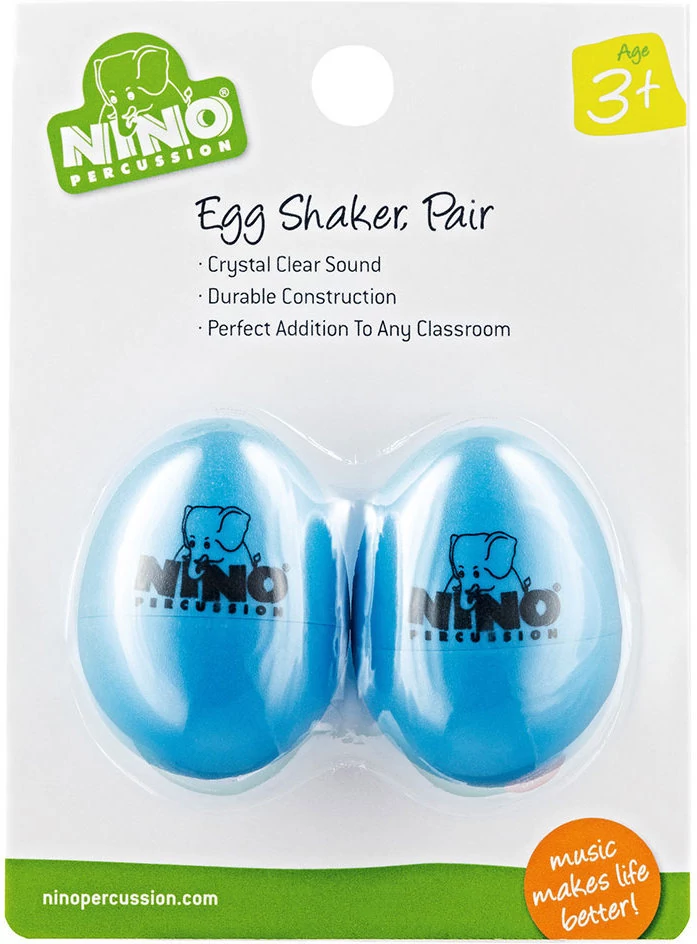 Nino NINO540SB-2 Egg Shaker Sky Blue tojás alakú shaker pár