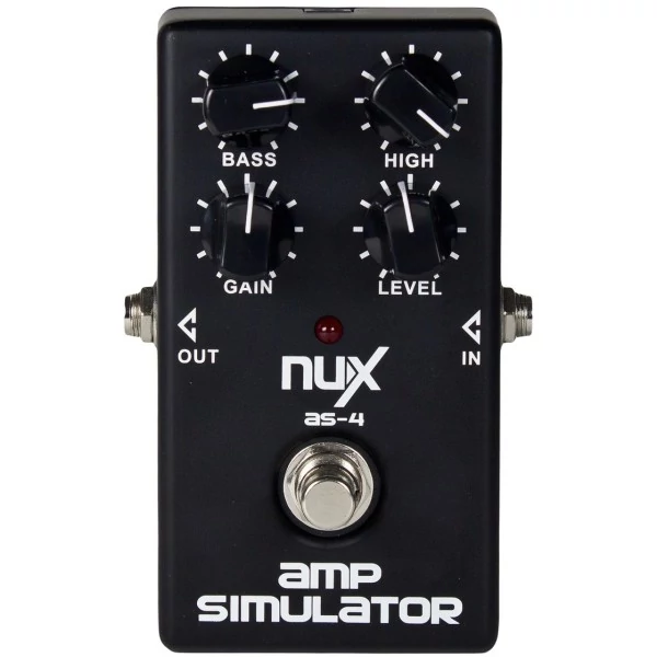 Nux AS-4 gitár effekt