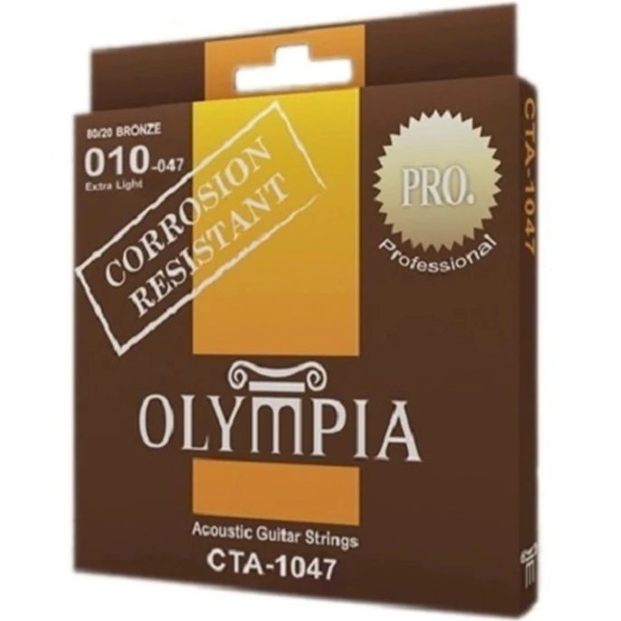 Olympia CTA 1047 Extra Light 010-047 akusztikus húr szett