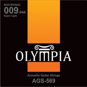 Olympia AGS 569 Medium Scale 009-044  akusztikus gitárhúr szett