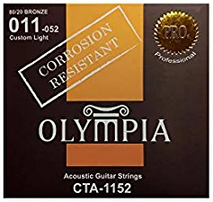 Olympia CTA-1152 Custom Light 011-052 akusztikus gitárhúr szett