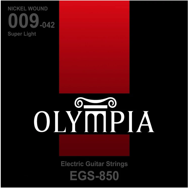 Olympia EGS-850 Nickel Wound 009-042 Super light elektromos húr szett