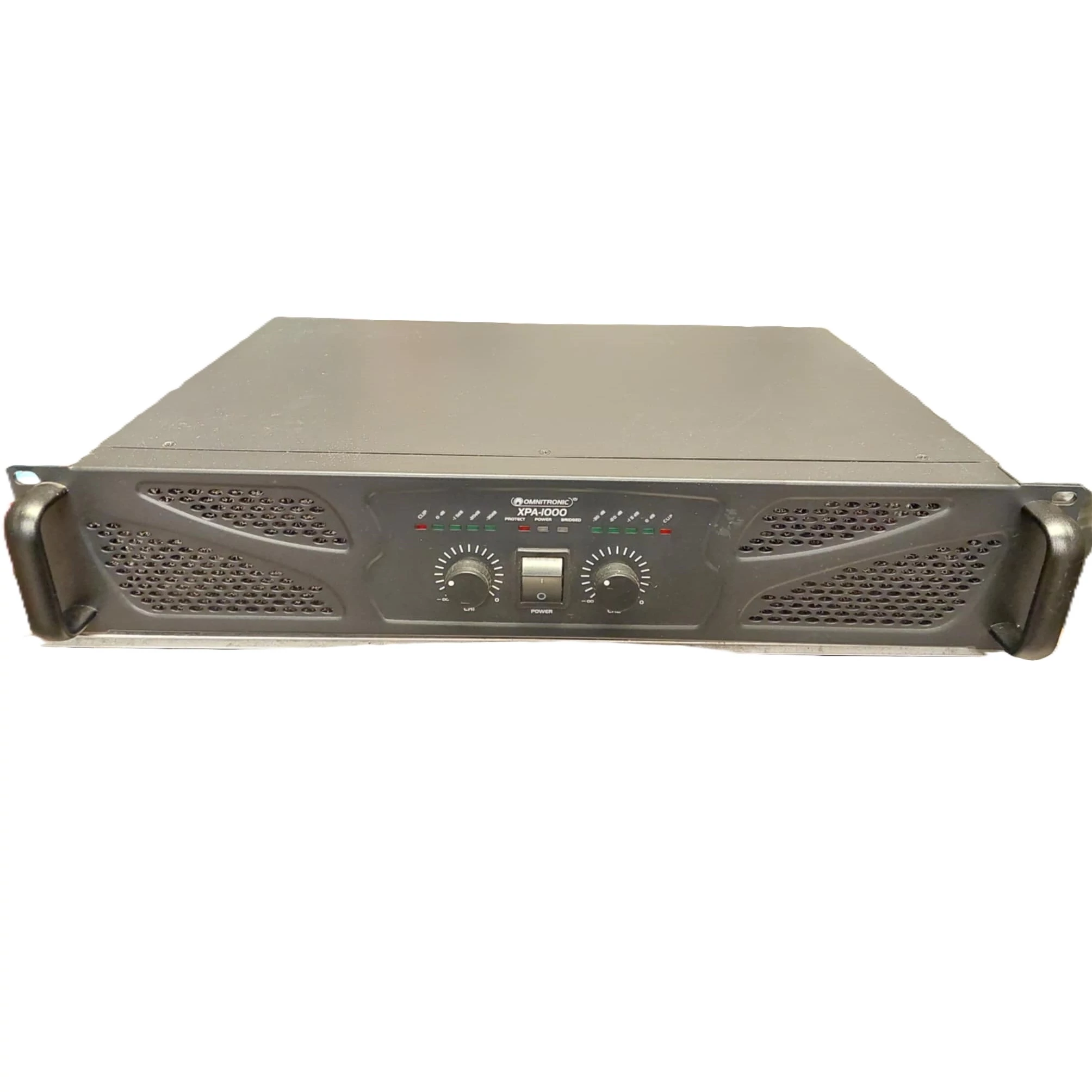 Omnitronic XPA-1000 - PA végerősítő (Használt cikk)