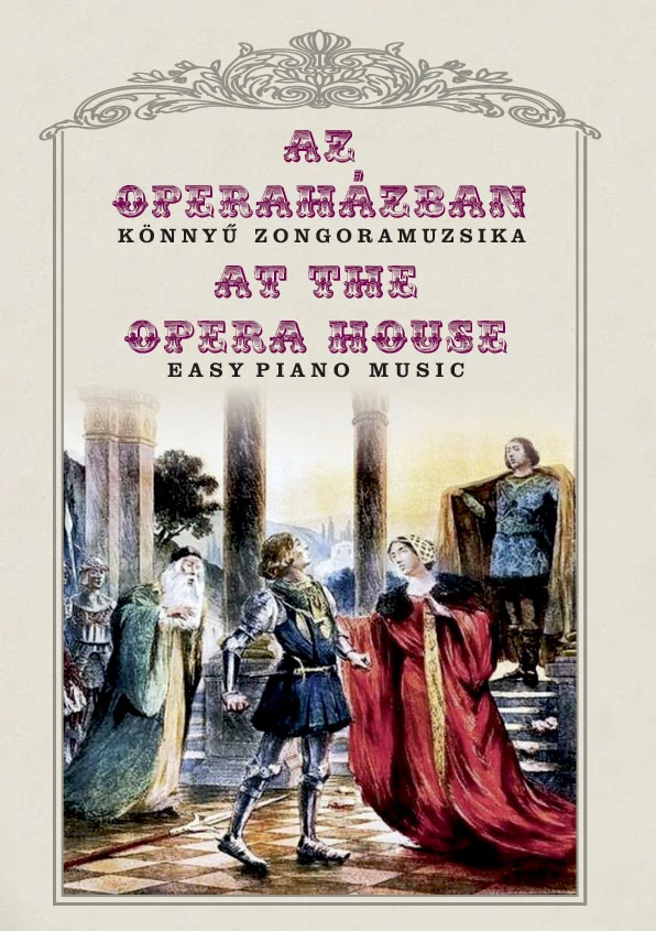 Az operaházban - Könnyű zongoramuzsika