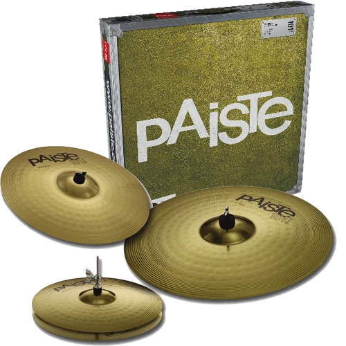 Paiste 101 Brass Universal cintányér szett