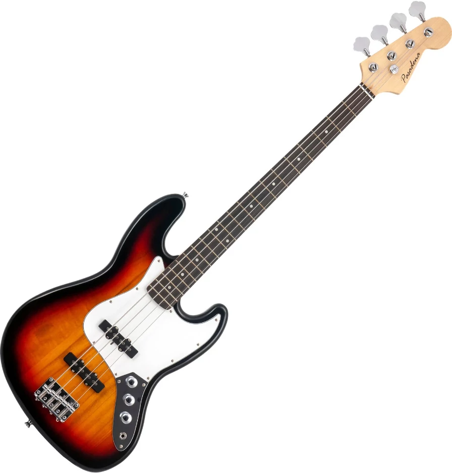 Pasadena STB-202B Sunburst 4 húros Jazz Bass elektromos basszusgitár