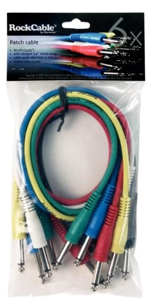 RockCable Standard patch kábel egyenes 30cm