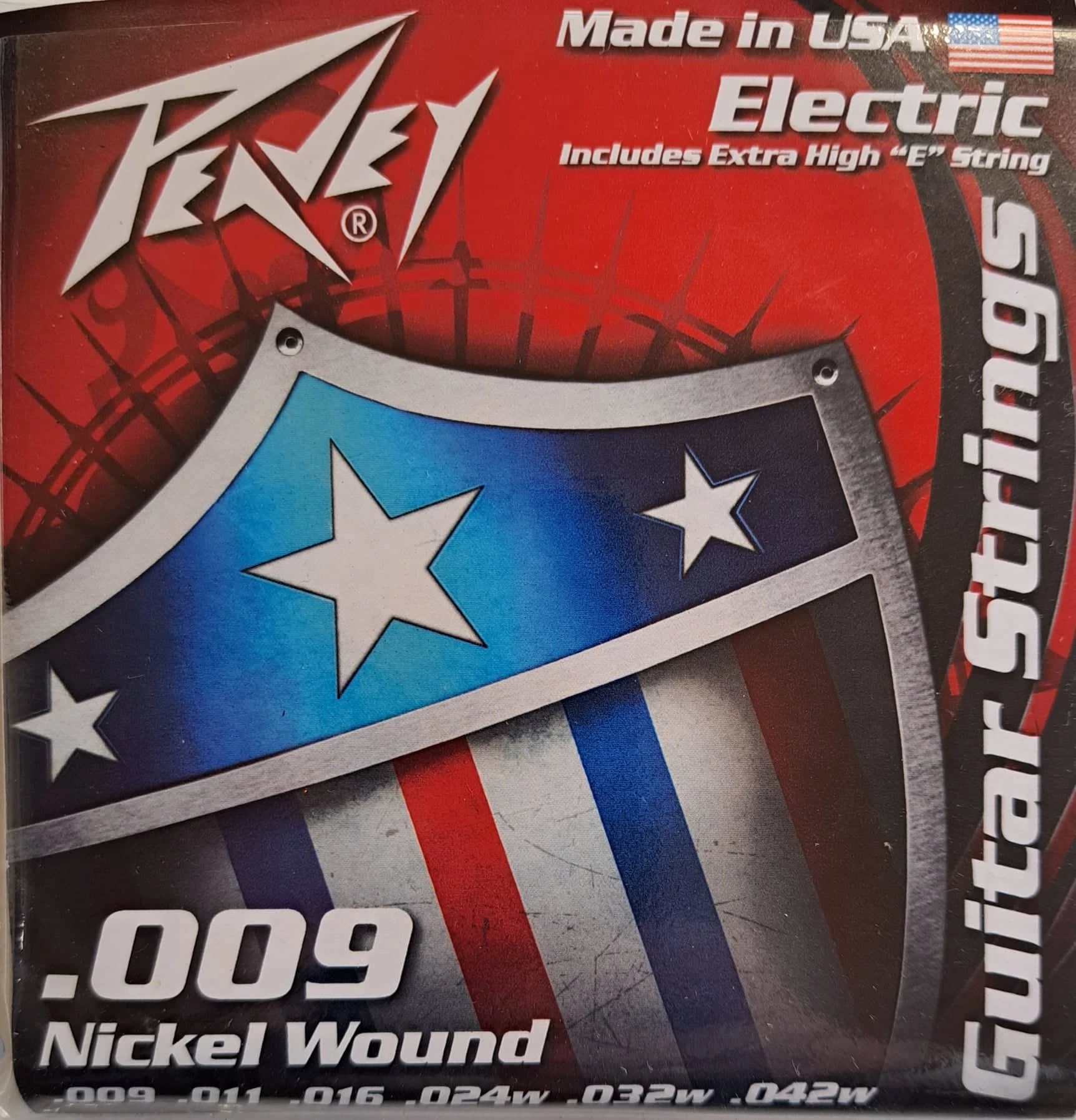 Peavey PG-NICK9S elektromos gitárhúr szett