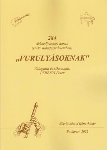 Perényi Péter  284 akkordjelzéses darab furulyásoknak