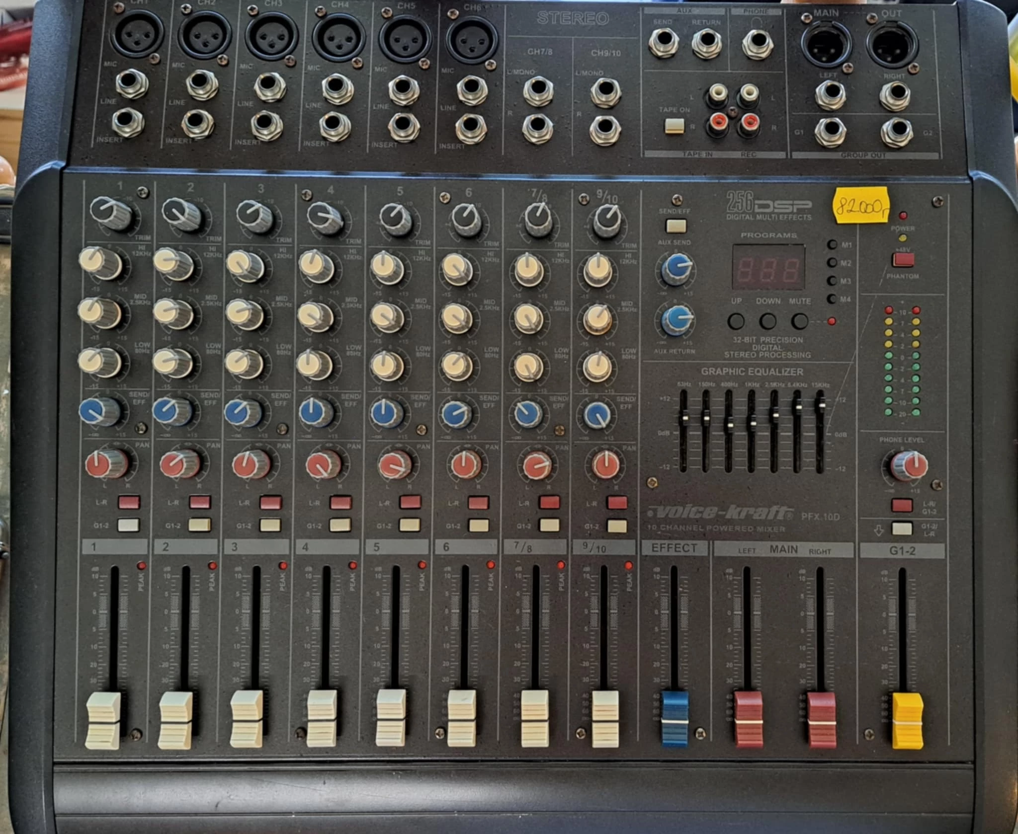 Voice Kraft PFX-10D keverőerősítő (Használt cikkek)
