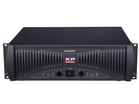 Phonic XP2000 Végerősítő, 2x660W/4Ohm