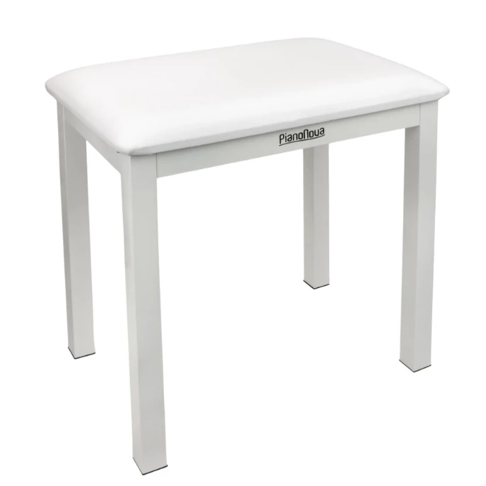 Pianonova PS2025WH Magasság 49cm Fém zongoraszék White