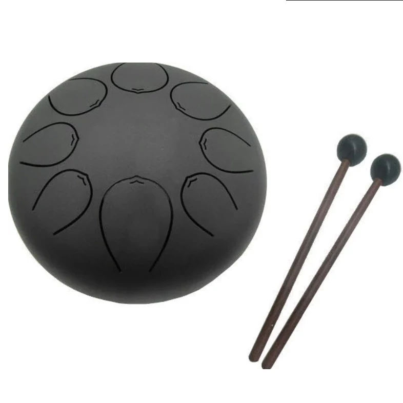 Planet Music XKD8007 Tongue Drum 18cm (2 verővel,Táskával) ütőhangszer