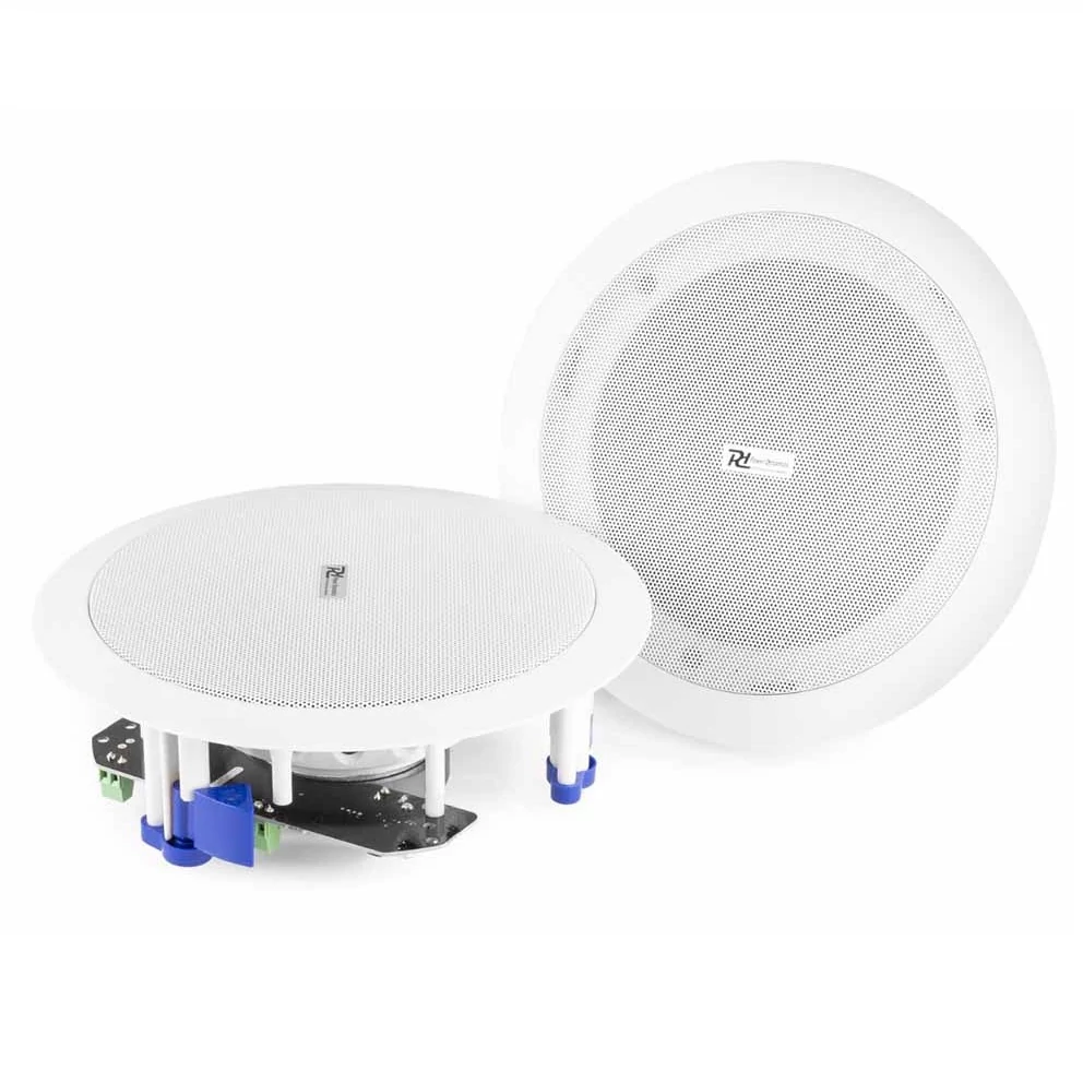 Power Dynamics CSBT65 aktív beépíthető, álmennyezeti hangszórópár (6,5″) + Bluetooth