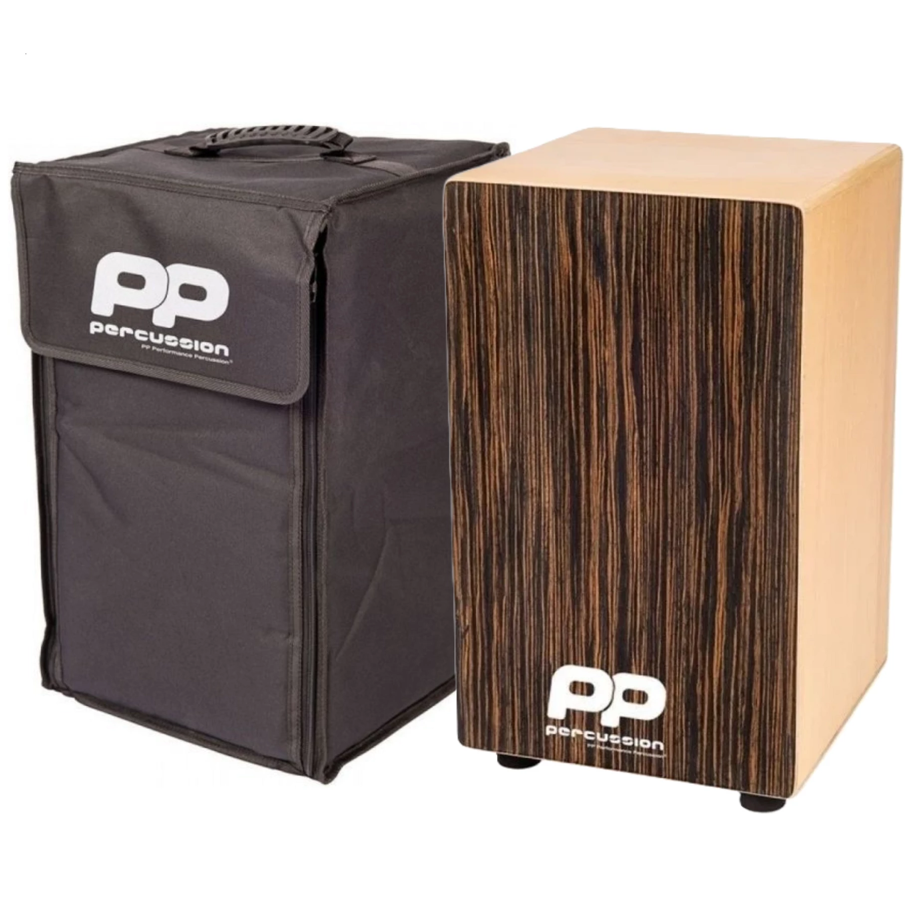 PP World PP150 Natural Fa Cajon tokkal