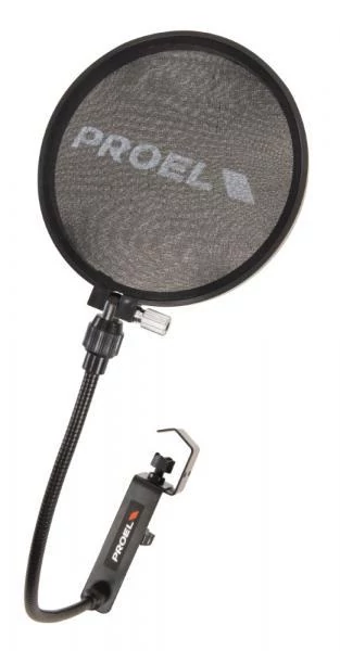 PROEL Mikrofon POP filter 270 mm gégecsővel