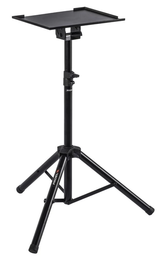 PROEL KP875 920-1400 mm tálca 390 x290 mm Laptop-Projector állvány