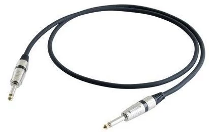 PROEL STAGE180LU5  2x 6,3 mm S2CPRO mono jack HPC110 kábel Hangszerkábel 5m