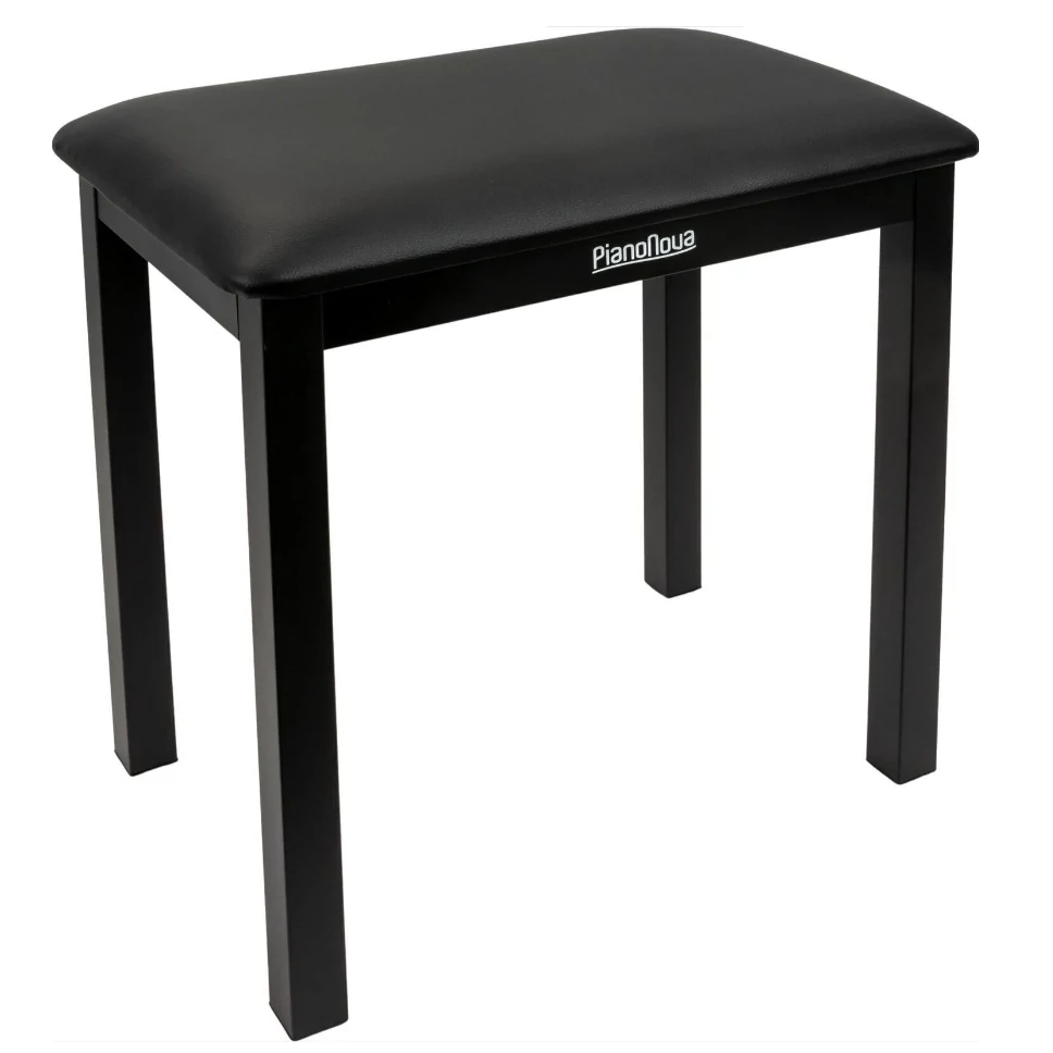 Pianonova PS2025BLK Fából készült zongoraszék Black