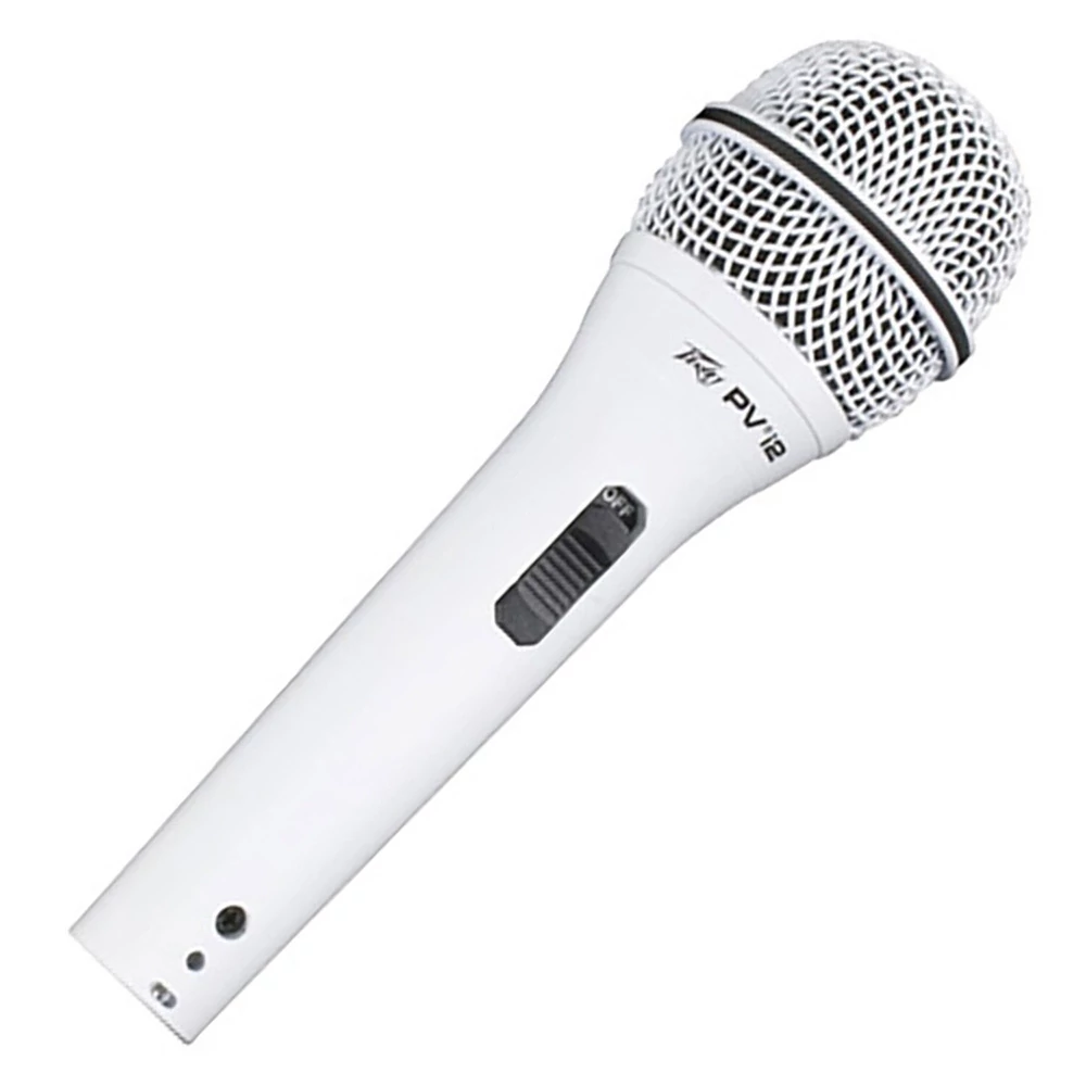 Peavey PVi 2W MIC X-X Dinamikus kardioid ének mikrofon fehér