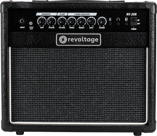 Revoltage RV-20R tranzisztoros gitárkombó