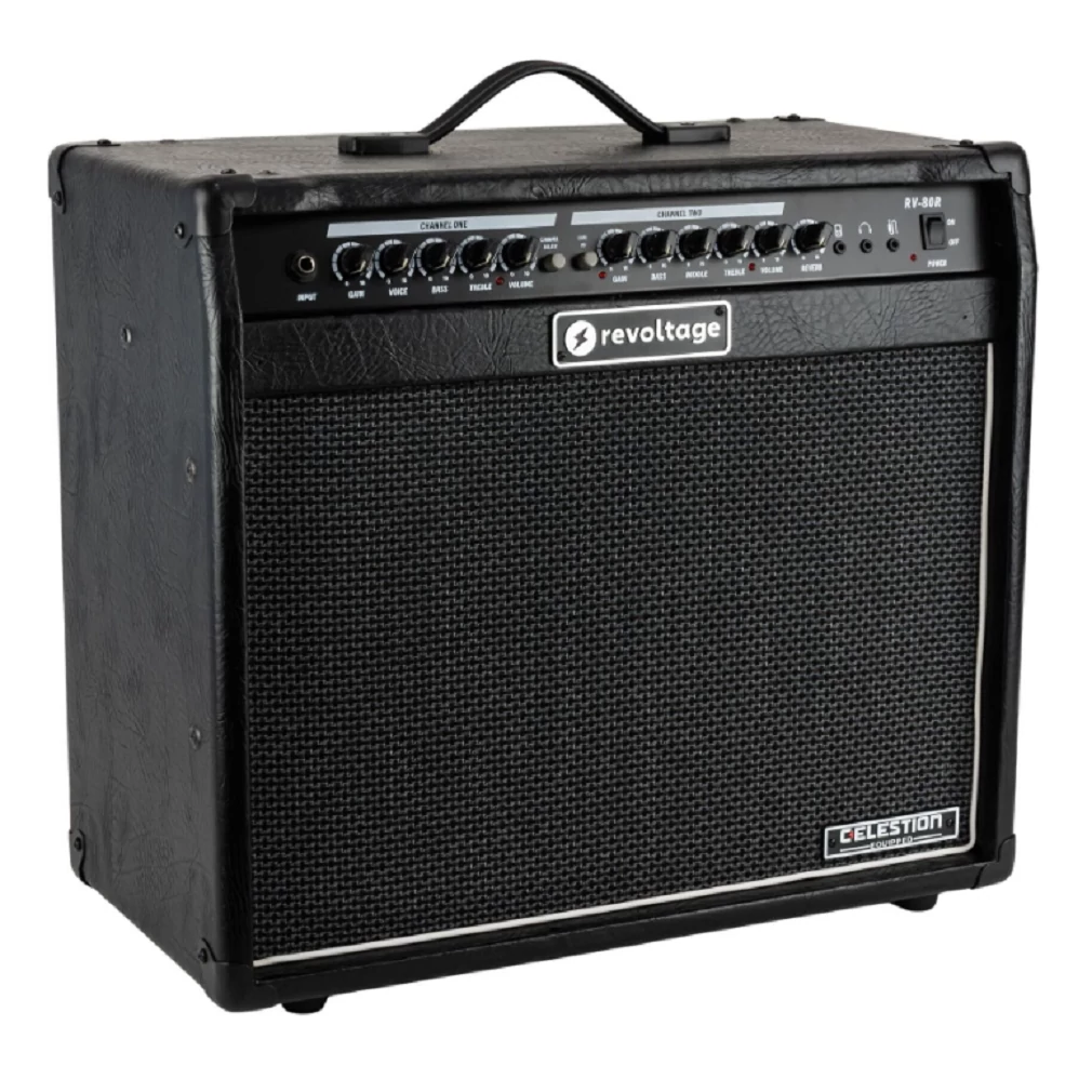 Revoltage RV-80R 80W Celestion tranzisztoros gitárkombó