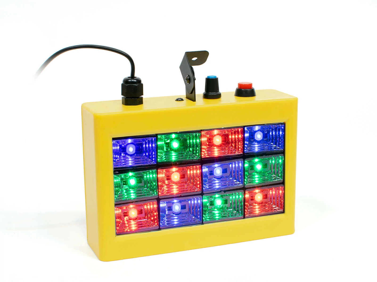ReVoLuTioN ST-12Y RGB LED stroboszkóp + hangvezérlés