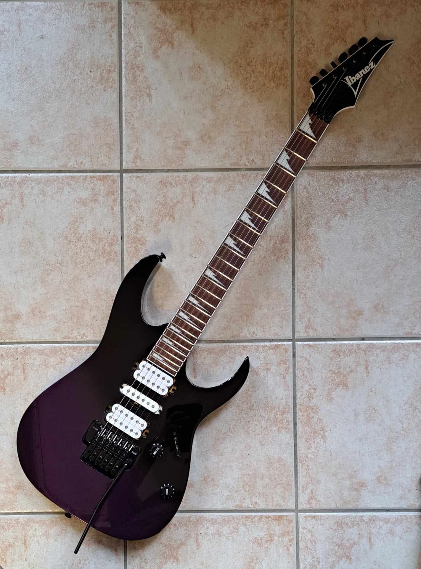 Ibanez RG470DX elektromos gitár (Használt cikkek)