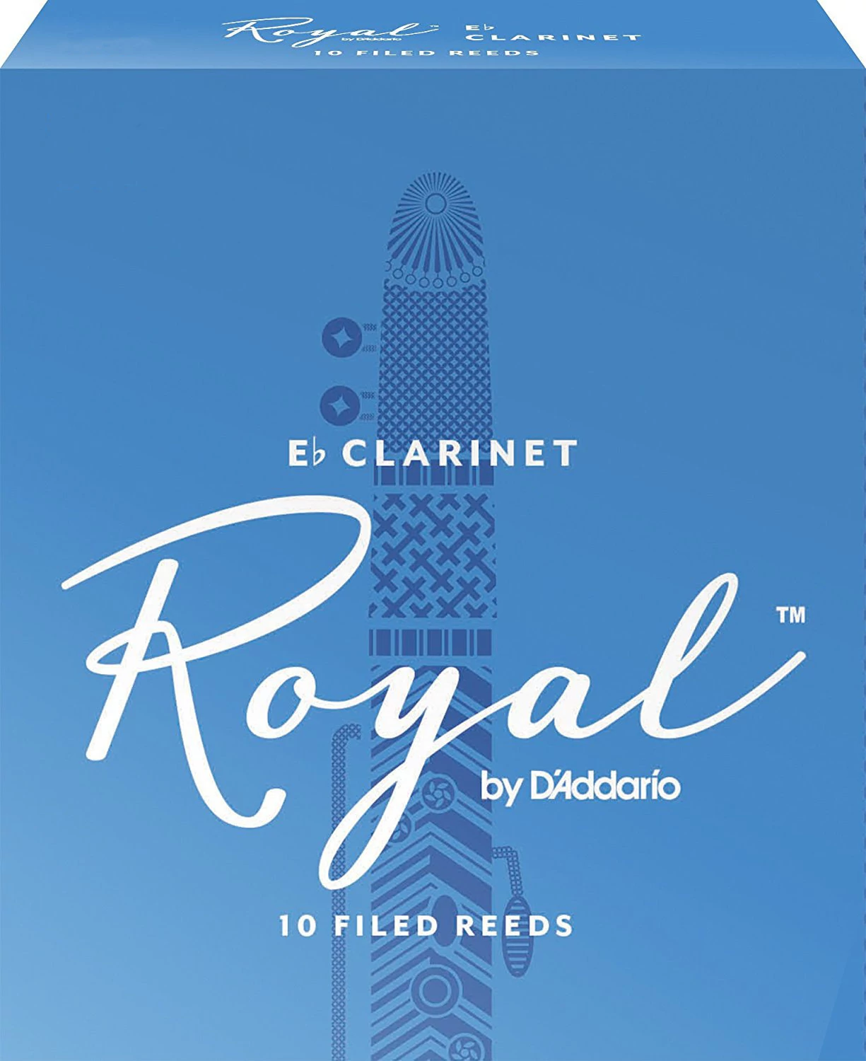 Rico Royal RBB1025 Eb klarinét nád 2.5