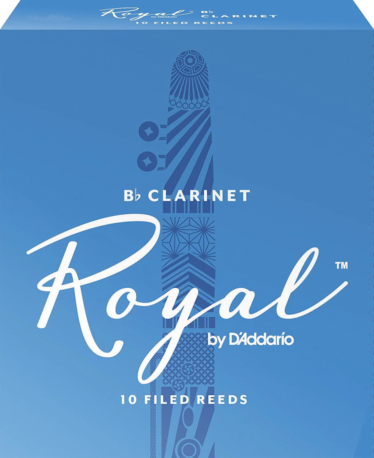 Rico Royal RCB1010 Bb klarinét nád 1