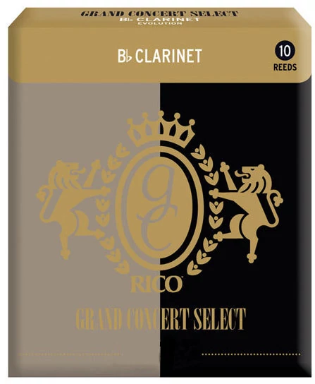 Rico Grand RGC10BCL300 Concert Select Eb klarinét nád 3